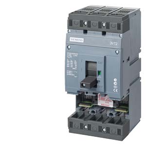 Siemens 3VT2 MCCB 250A 3P  36kA/415Vac w/o Electronic trip unit